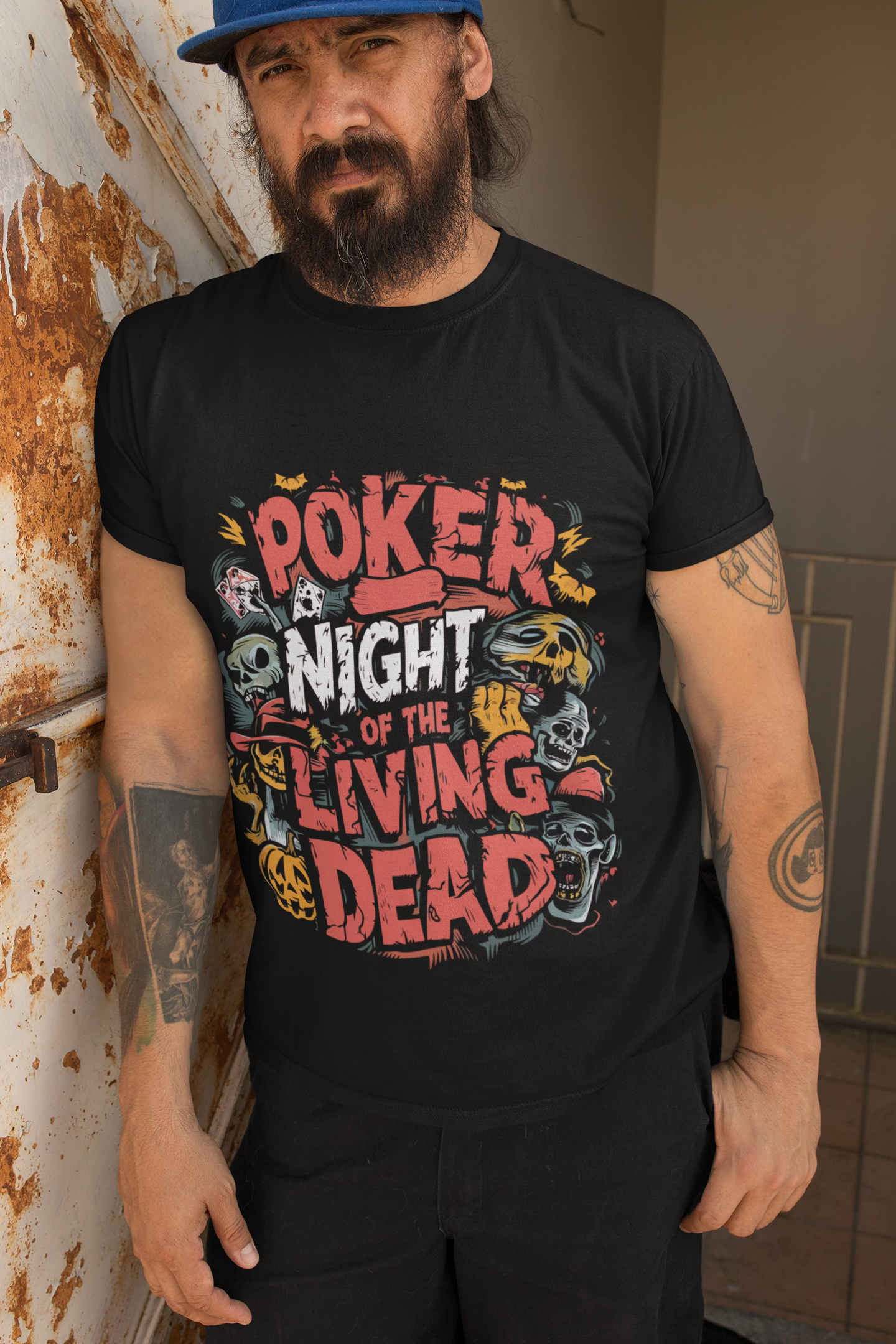 PH7-Poker night of the living dead-01