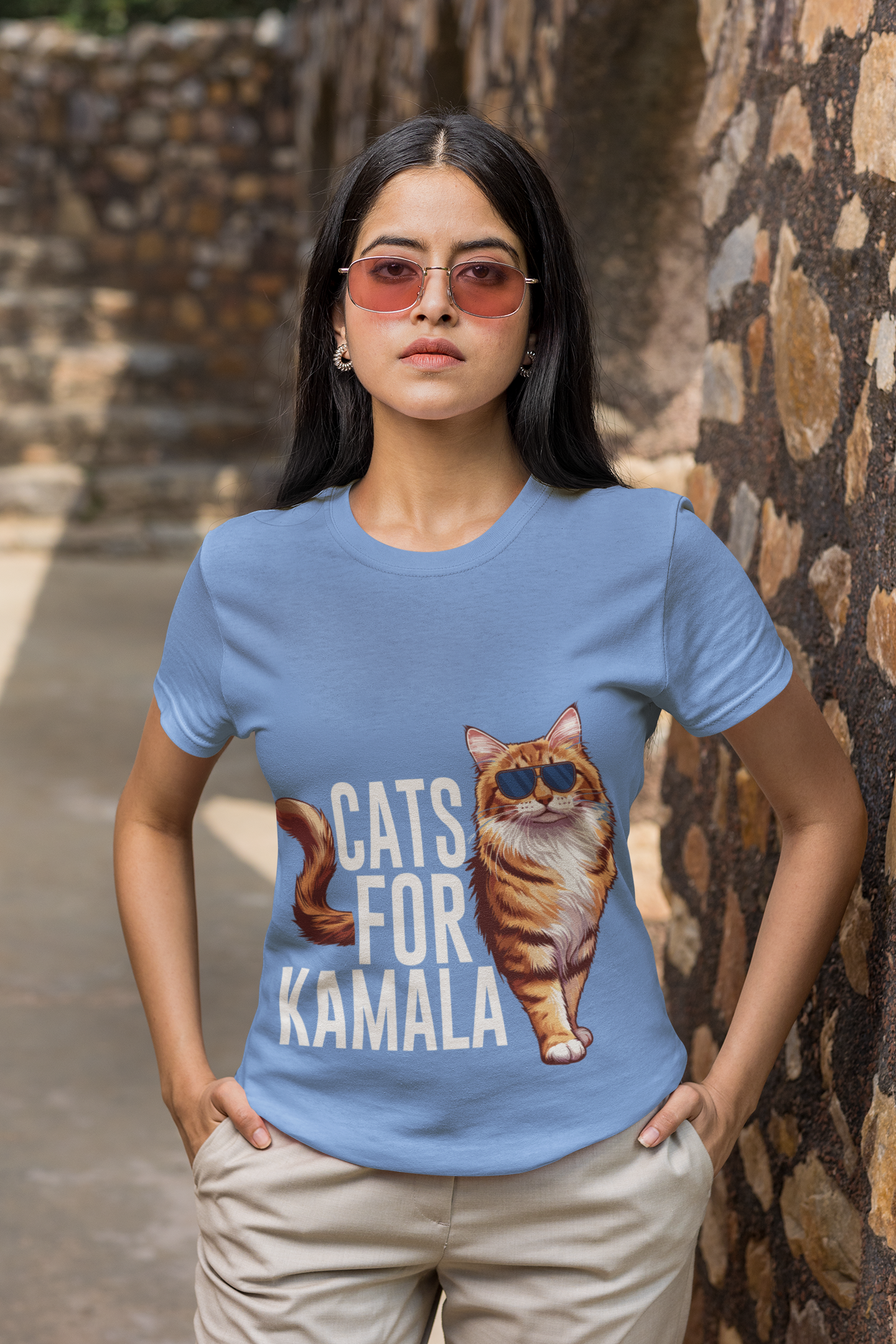 AE 50 Cats for Kamala