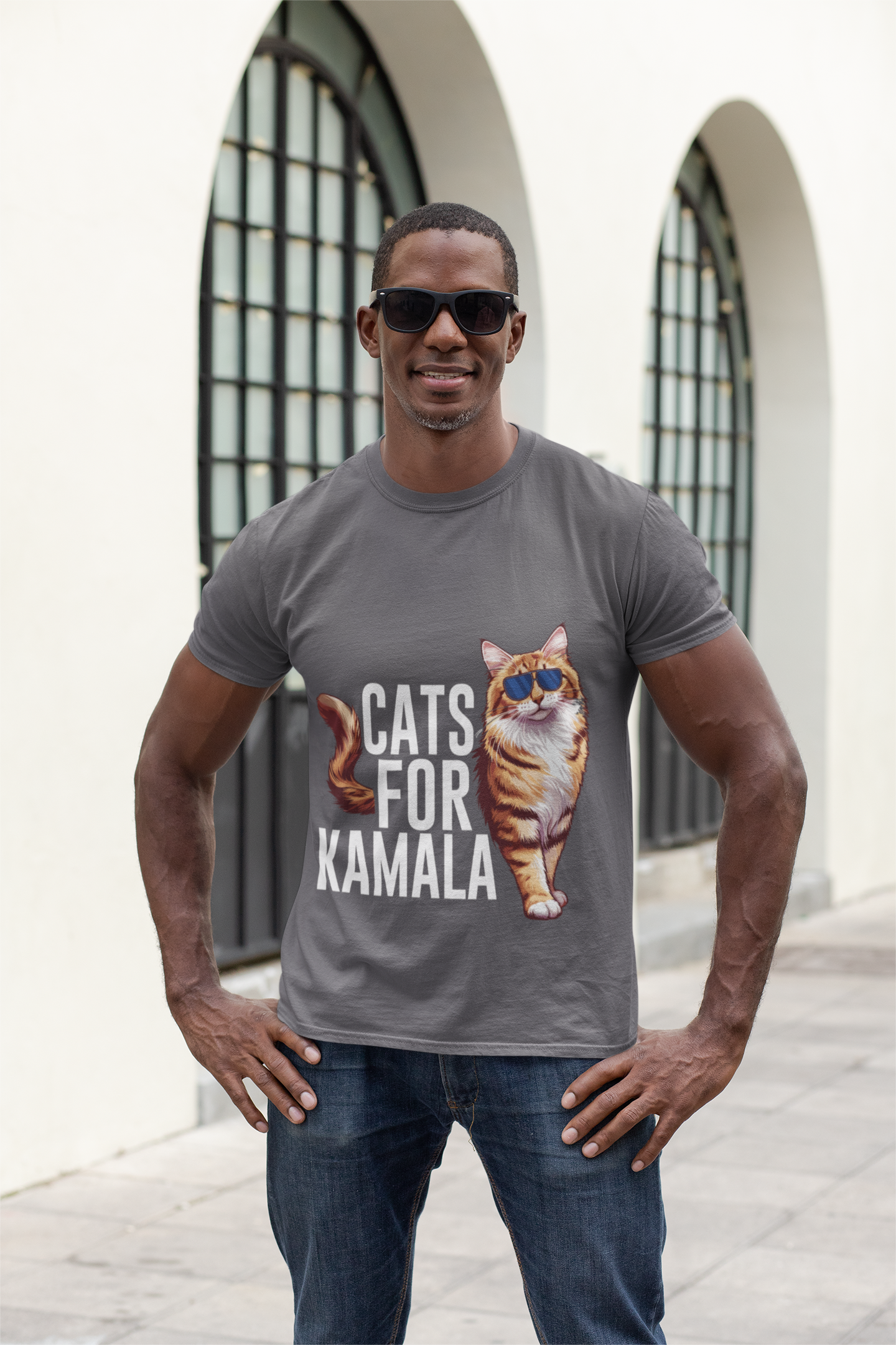 AE 50 Cats for Kamala