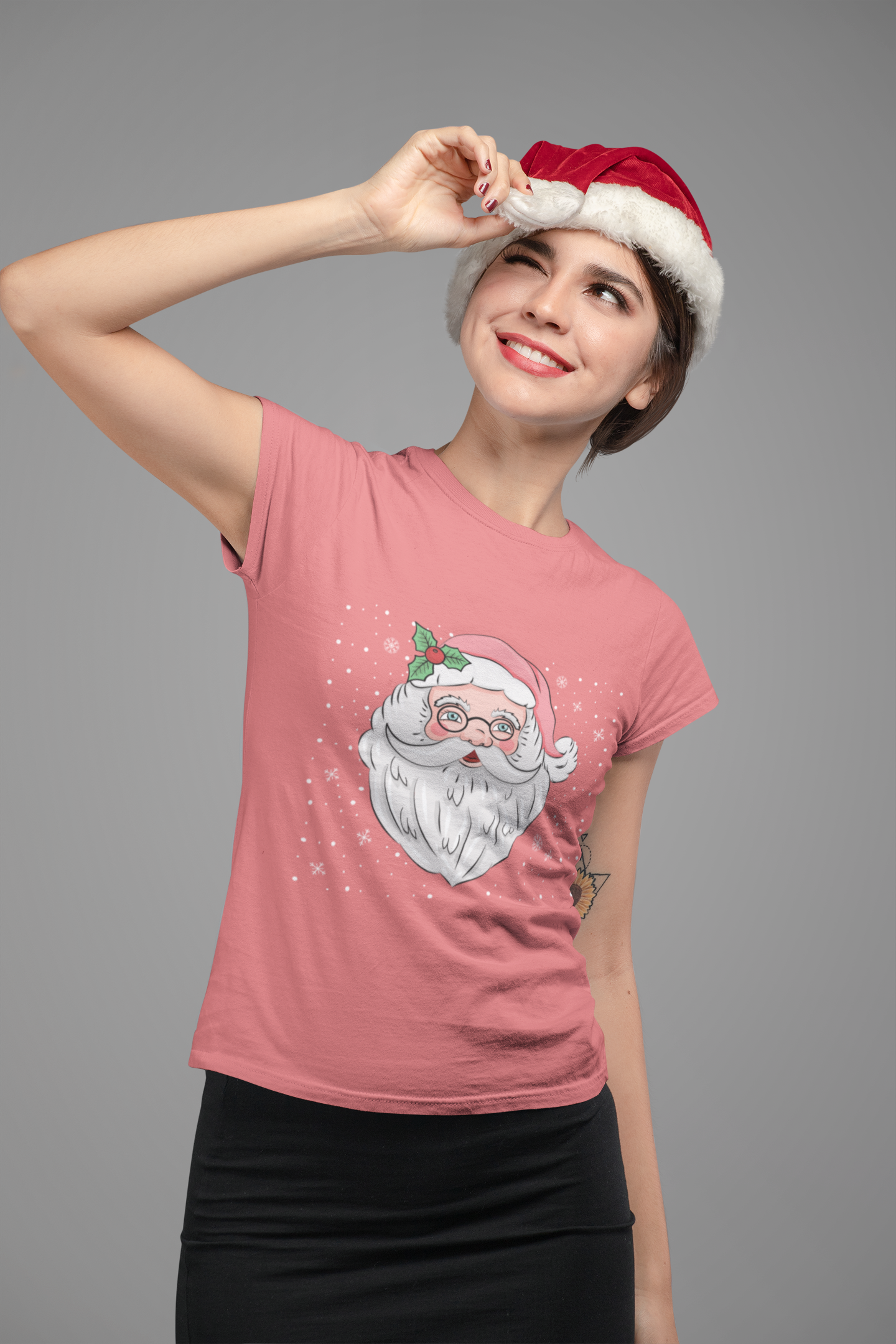 C22 Pink Santa