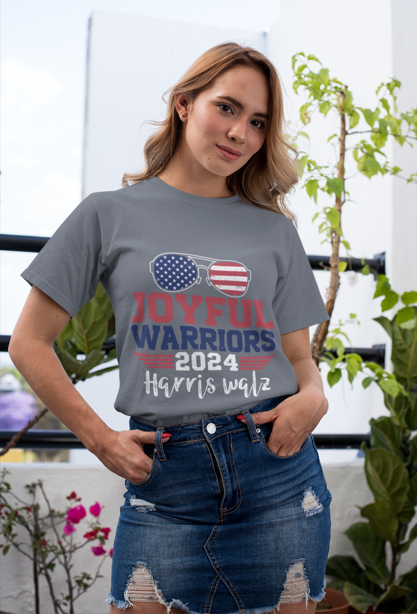 AE8 Joyful Warriors Kamala Harris 2024