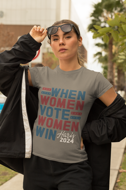 AE 23 when women vote women win haris 2024