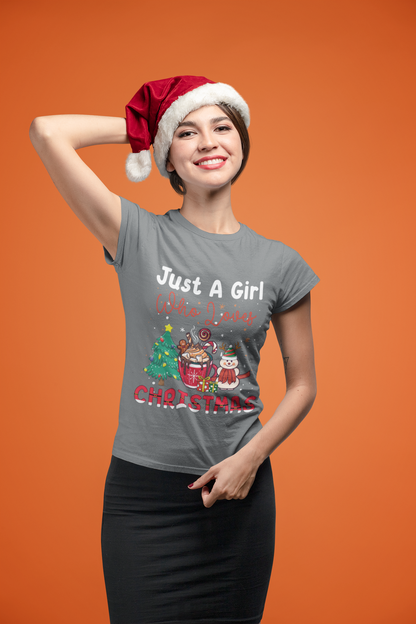 C12 Just A Girl Who Loves Christmas,