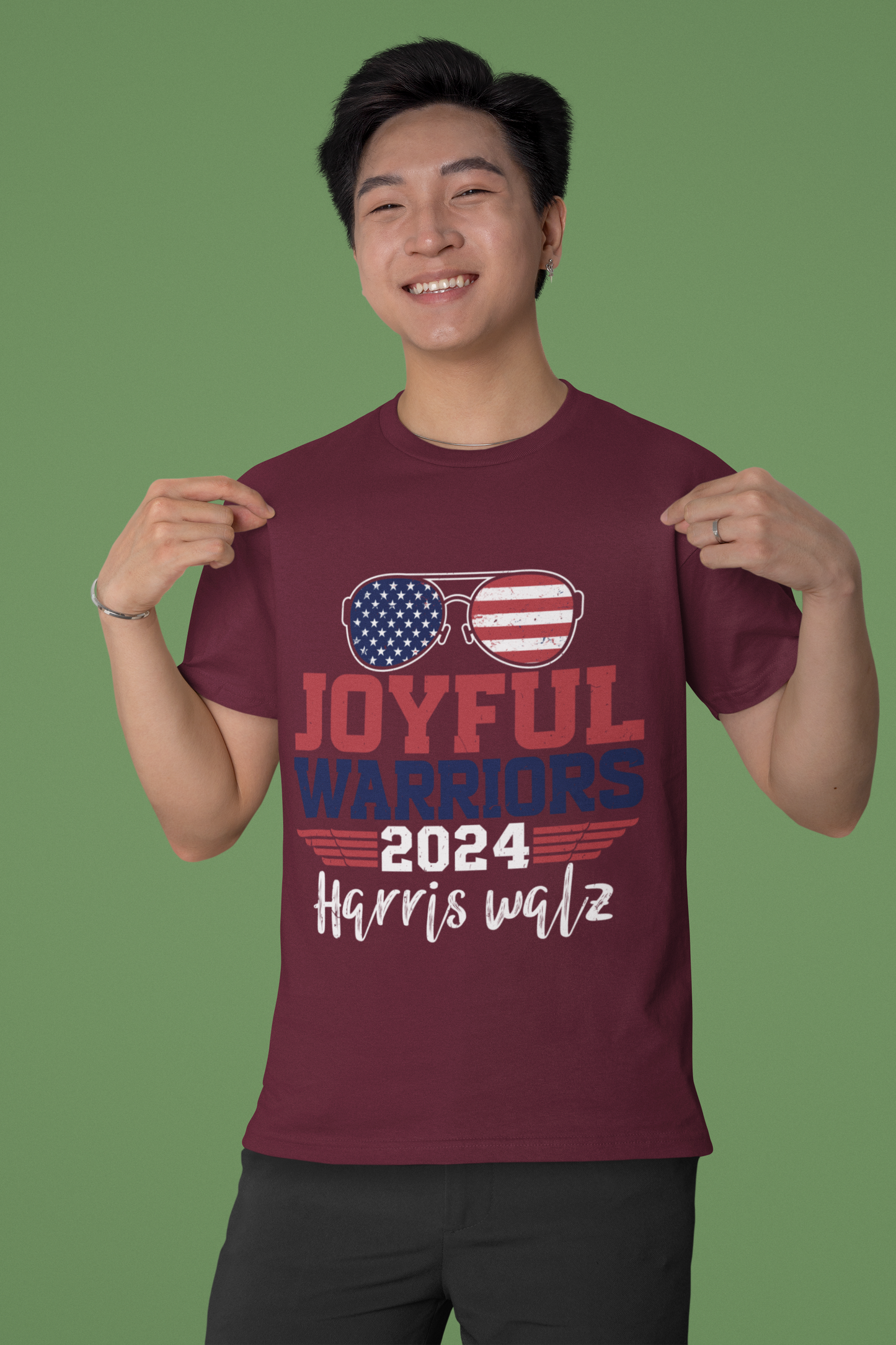 AE8 Joyful Warriors Kamala Harris 2024