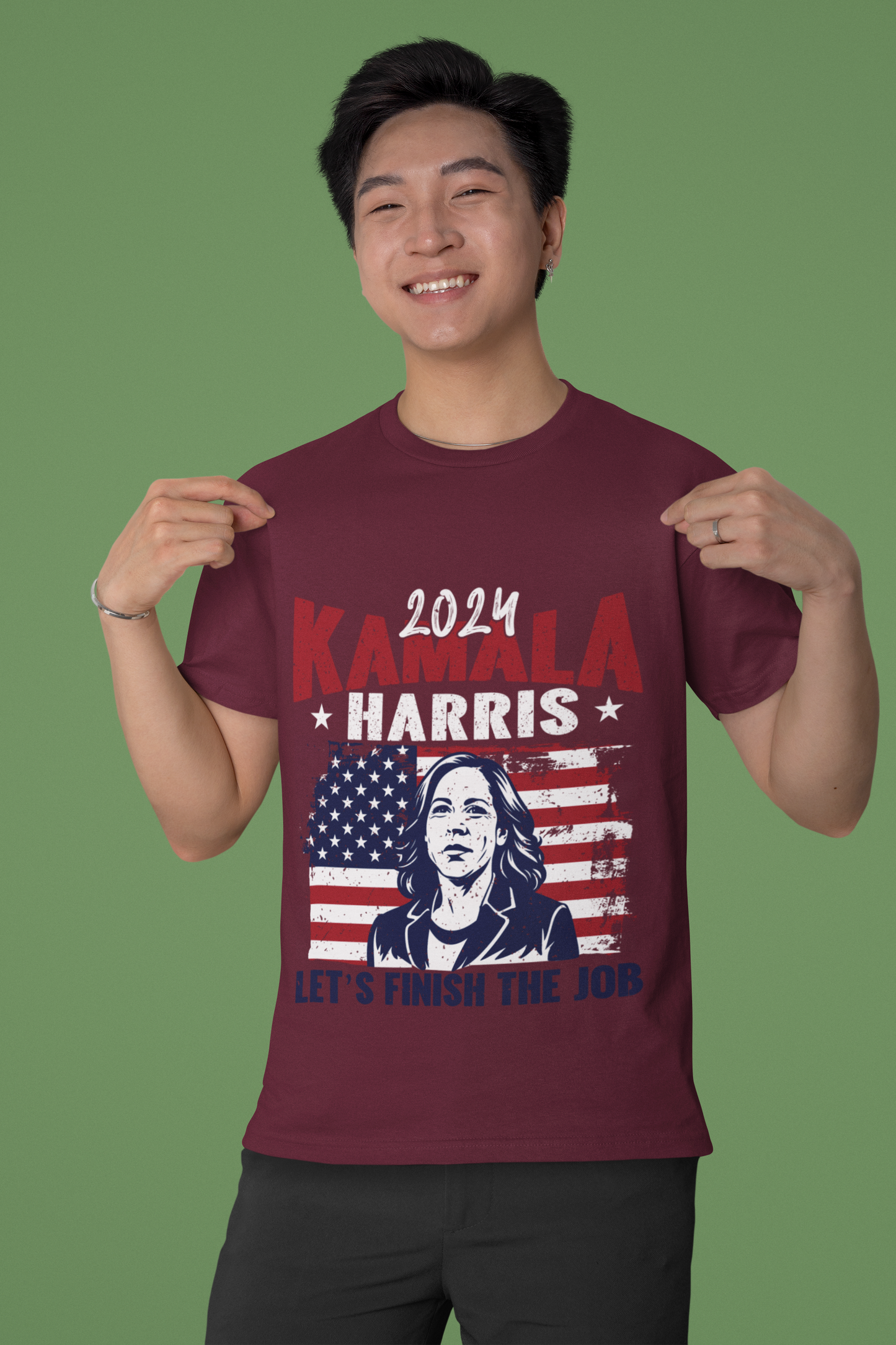 AE9 Kamala Harris PNG, Let_s Finish The Job