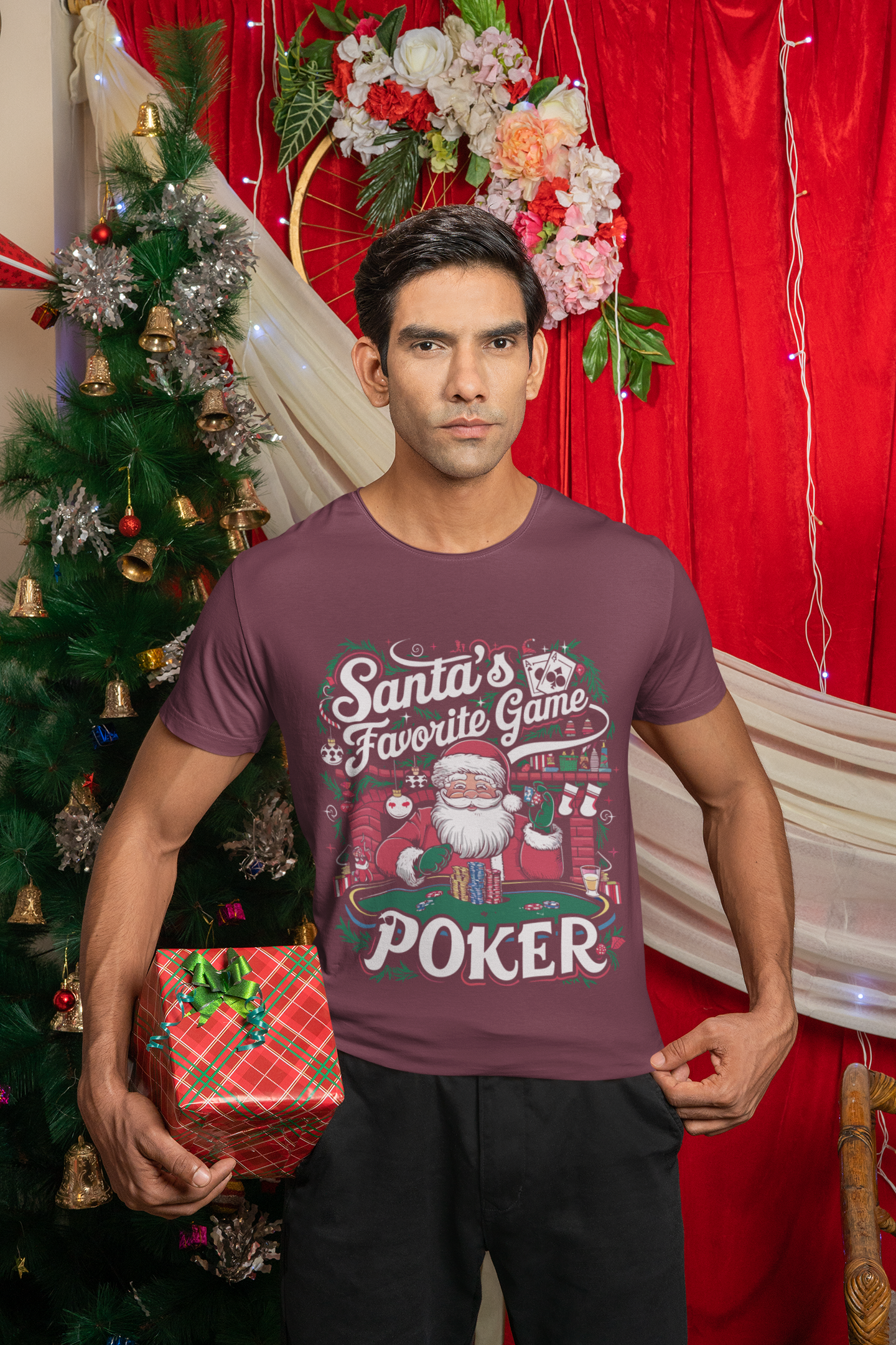 PC12-Santas favorite game poker-01