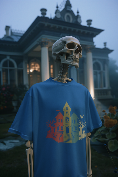 H99.-Vintage-Halloween-House-