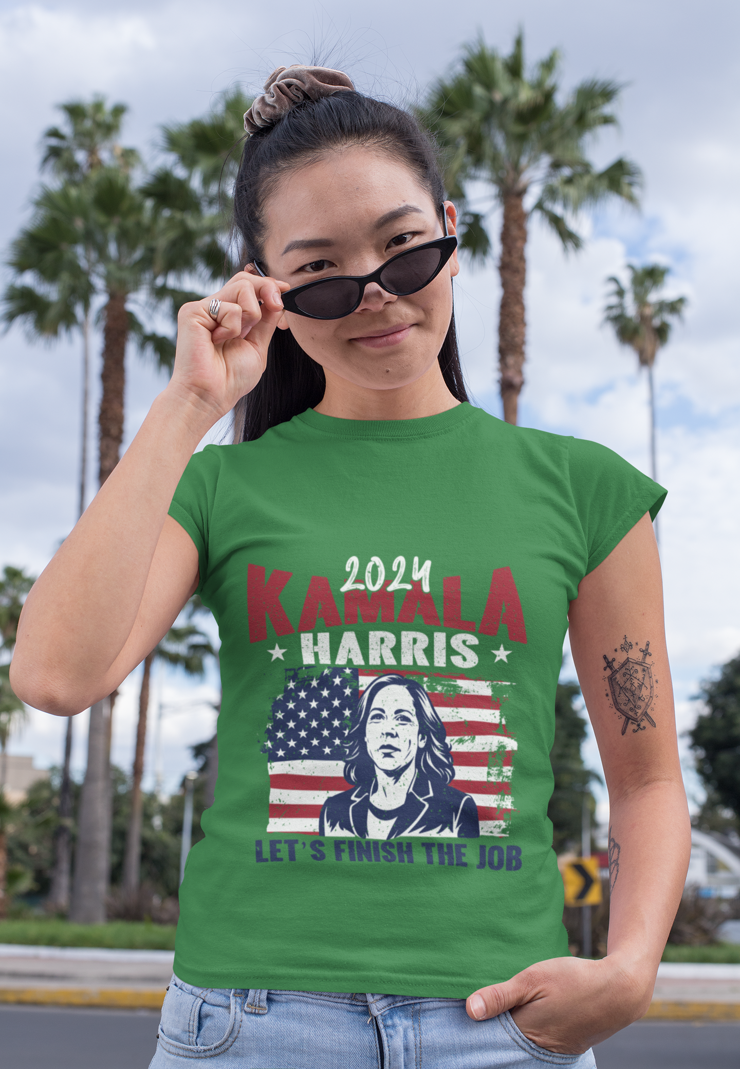 AE9 Kamala Harris PNG, Let_s Finish The Job