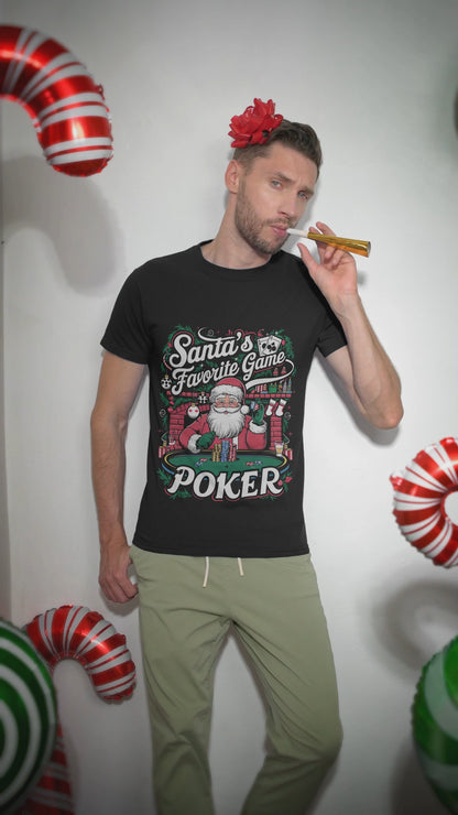 PC12-Santas favorite game poker-01